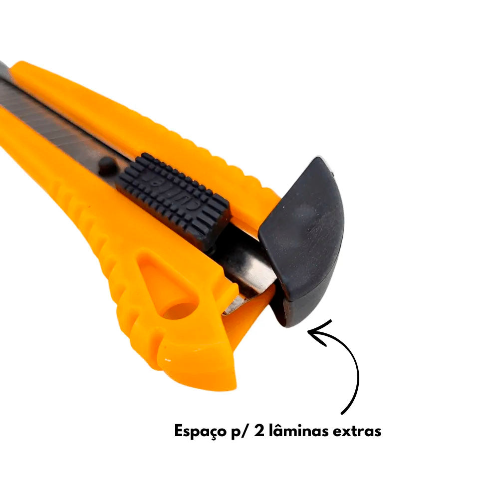 Estilete Profissional 18mm PX - B-MG1