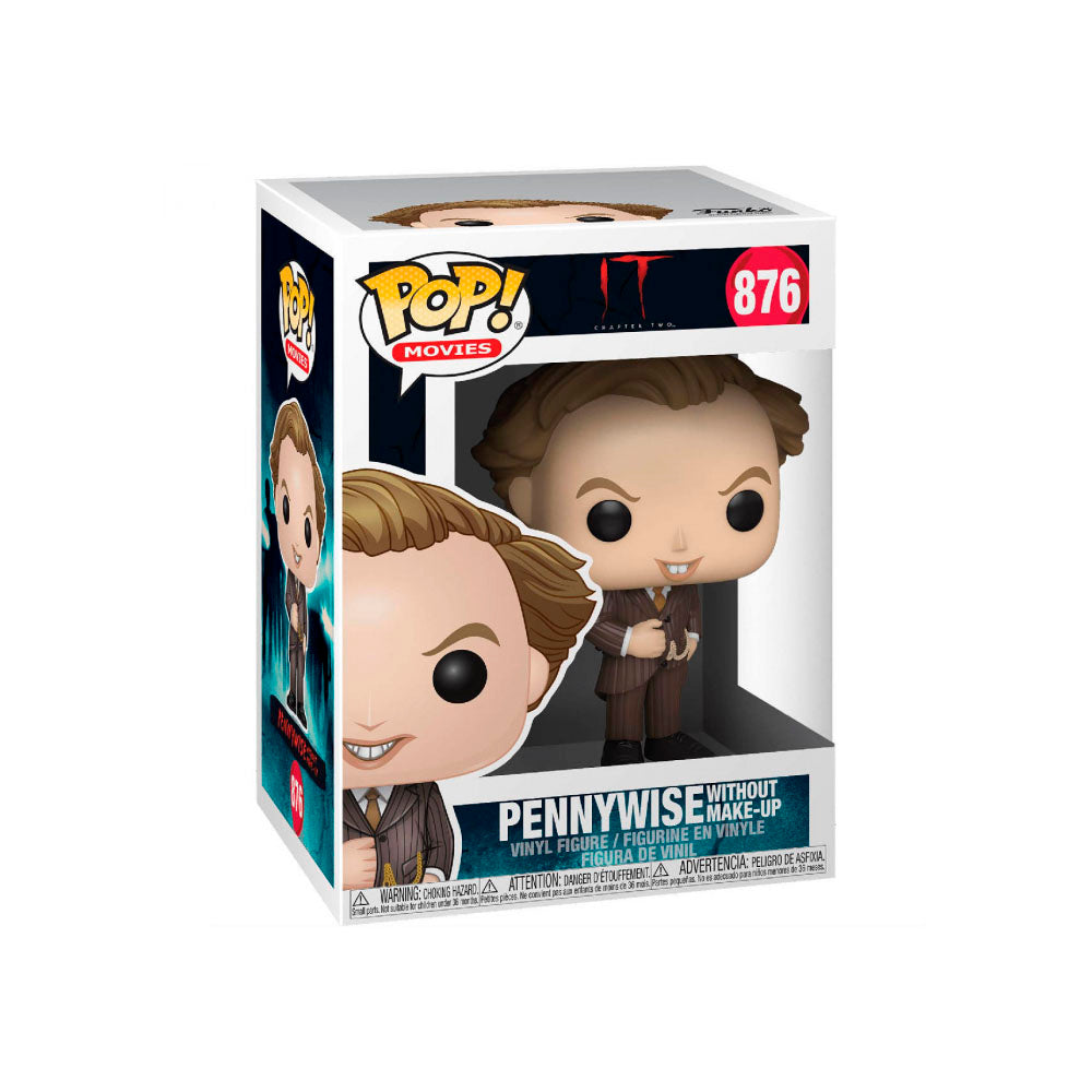 Funko Pop IT 2 - Pennywise Sem Maquiagem - 84998