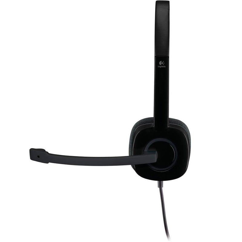 Headset Logitech Stereo P3 H151 981-000587