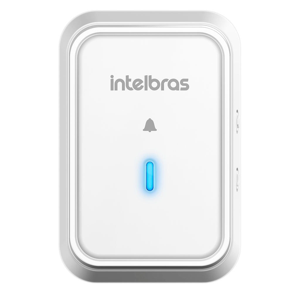 Campainha Sem Fio Com Bateria Intelbras Cib 101 Branca - 4522001