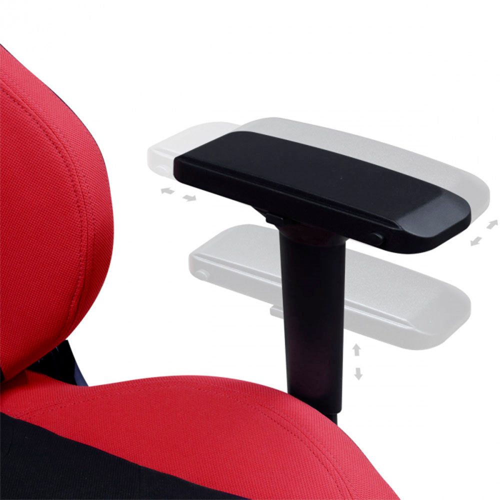 Cadeira Gamer PCYes Mad Racer V8 Turbo Vermelha / Preta V8TBMADVM - 33437 Truedata