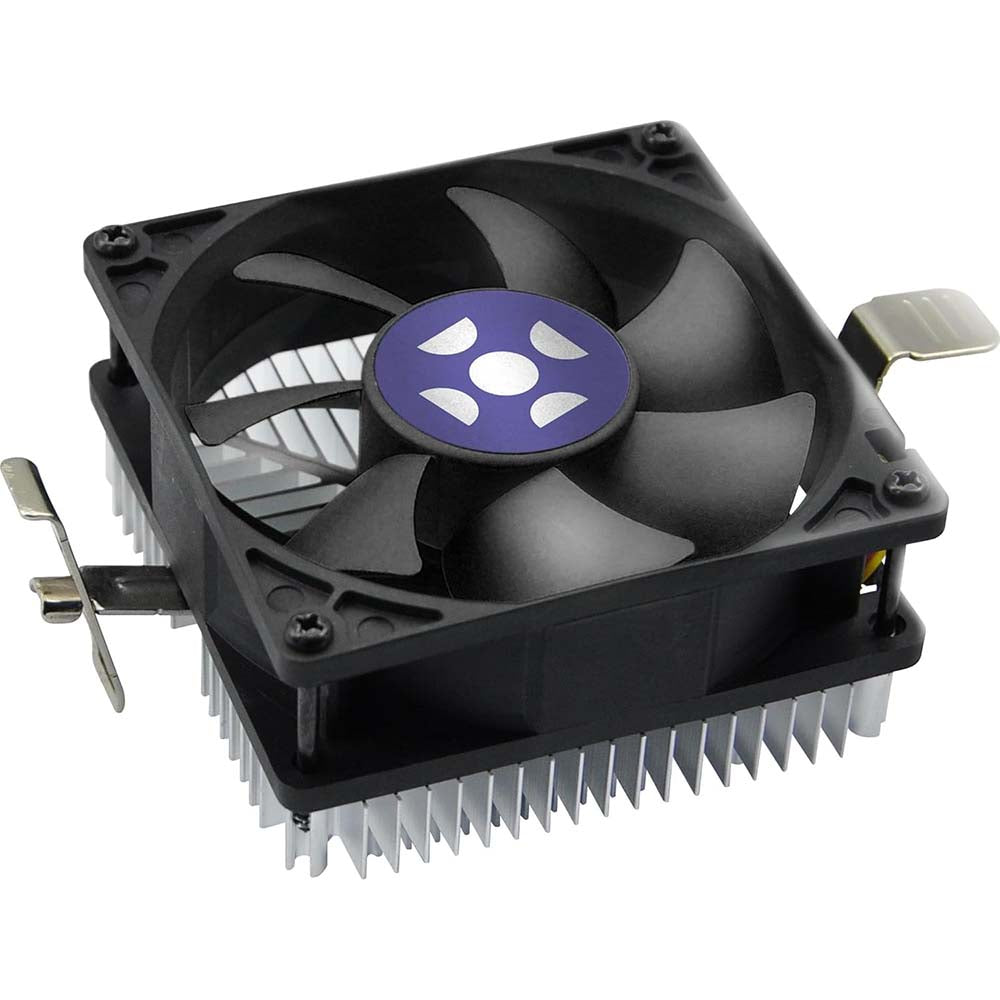 Cooler para Processador Intel / AMD Fortrek 80x80mm (Intel 1155/1156/775 AMD Sempron/Athlon) - FK216P