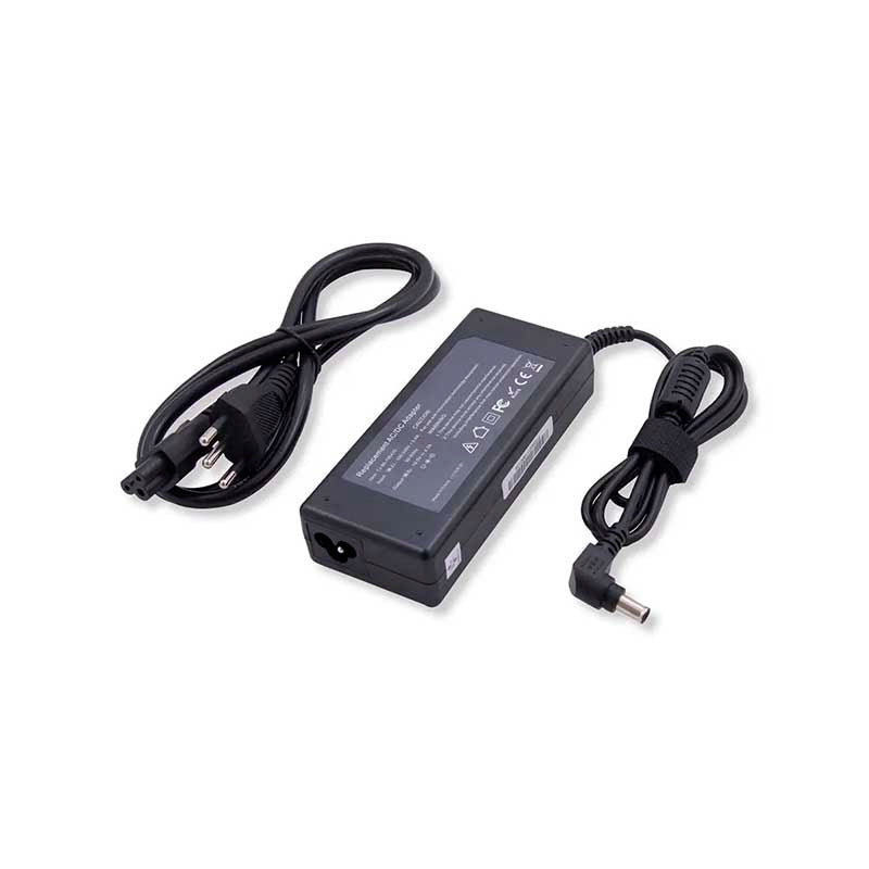Fonte Para Notebook 90W Toshiba Sony e Positivo 100V - 240V 19v 4.7a 6.6*4.4mm