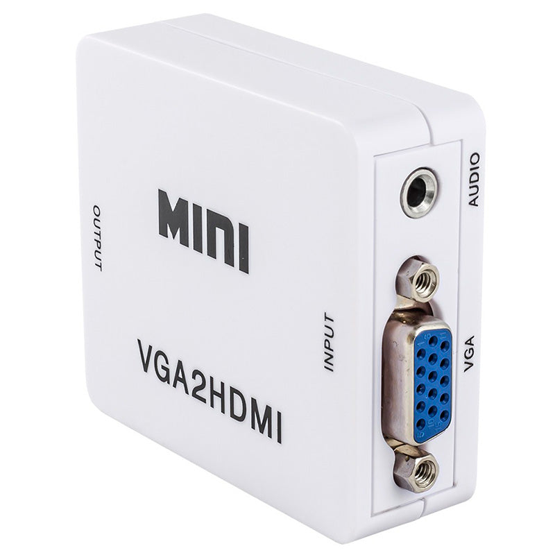 Adaptador Conversor Vga Fêmea Para Hdmi - Vga2hdmi