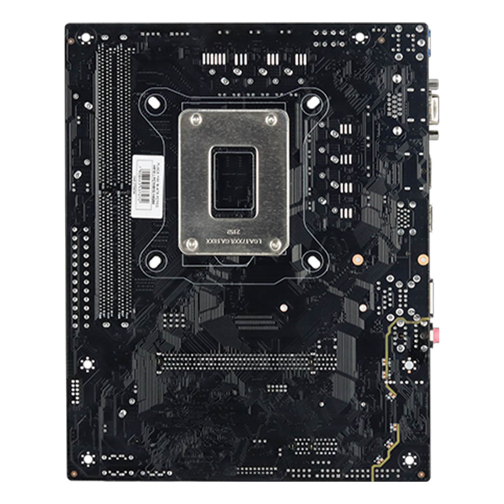 Placa Mae PcYes H610 Lga 1700 Ddr4 Hdmi Dp Vga USB 3.2 M.2 (12a e 13a Geração) - Pcyh610-14G64