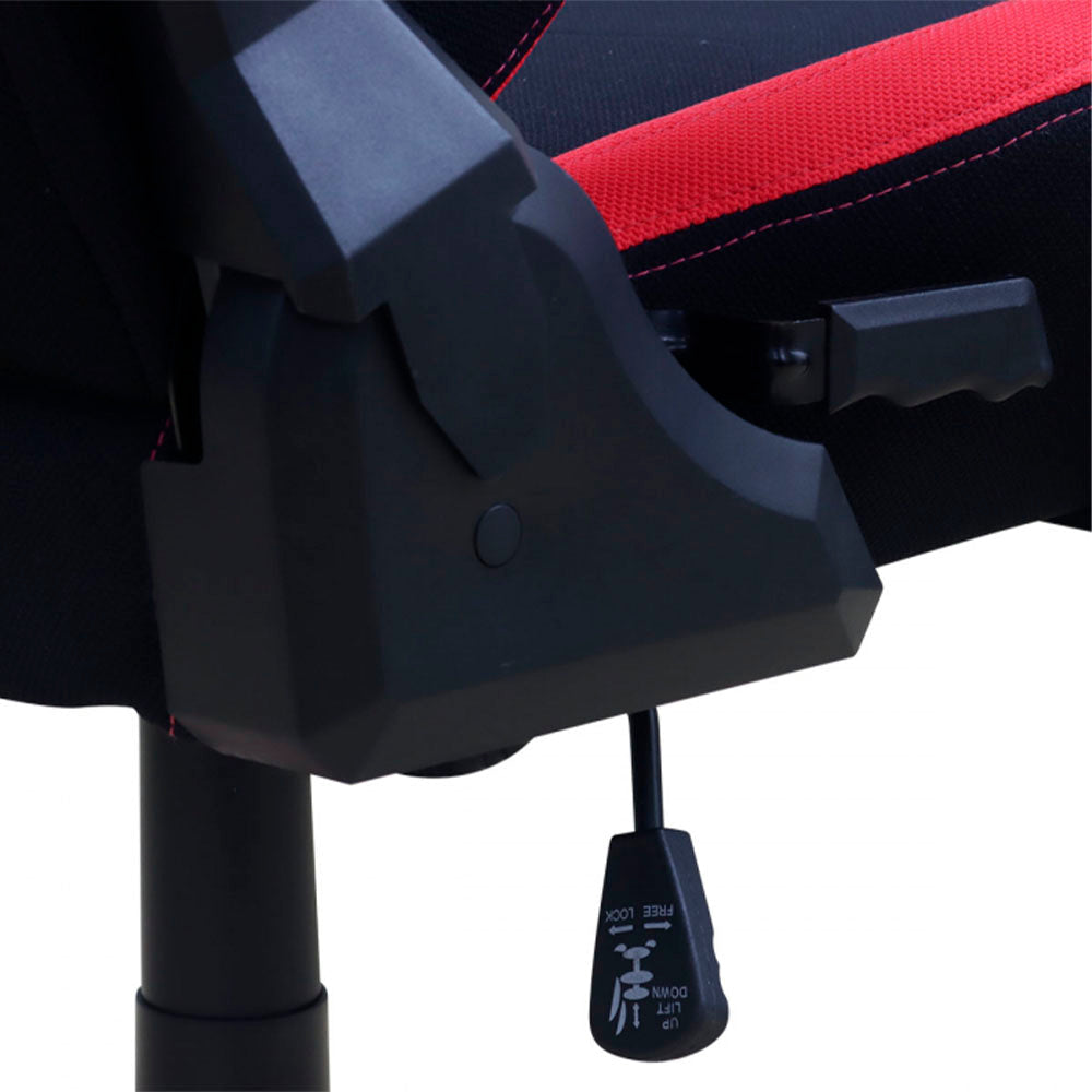 Cadeira Gamer PCYes Mad Racer V8 Turbo Vermelha / Preta V8TBMADVM - 33437 Truedata