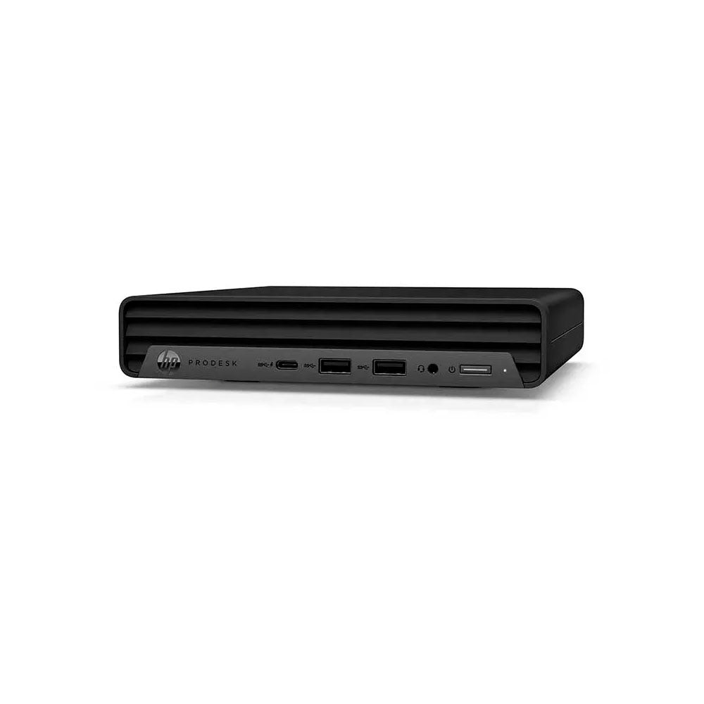 Mini Computador Hp Prodesk 400 G6 Dm Intel Core I3-10100t 4gb 480Gb Ssd Win10 Pro Teclado E Mouse - 1Y6E0LA#AC4