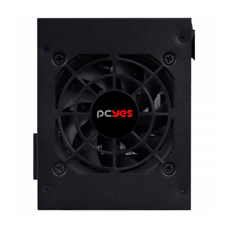 Fonte Atx para Gabinete Slim 300W PCYes SFX Real Spark 75+ Pfc Ativo Cabos Flat - SPKP300MBPT Truedata