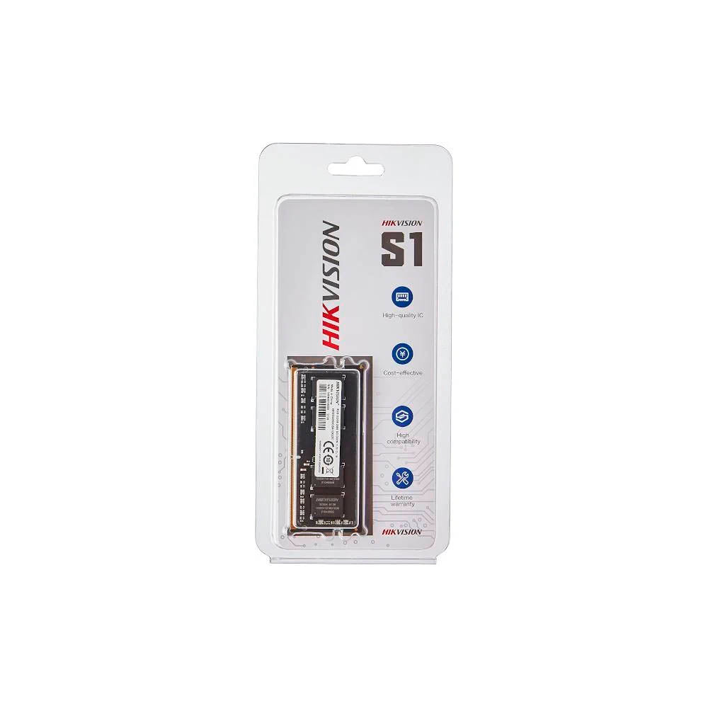 Memoria para Notebook Ddr4 4gb 2666Mhz Hikvision - HKED4042BBA1D0ZA1
