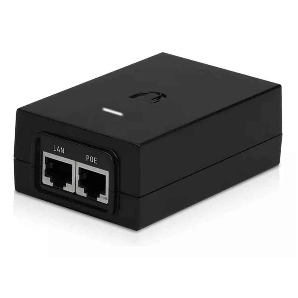 Fonte Injetor PoE Gigabit Ubiquiti - POE-48-24W-G Truedata
