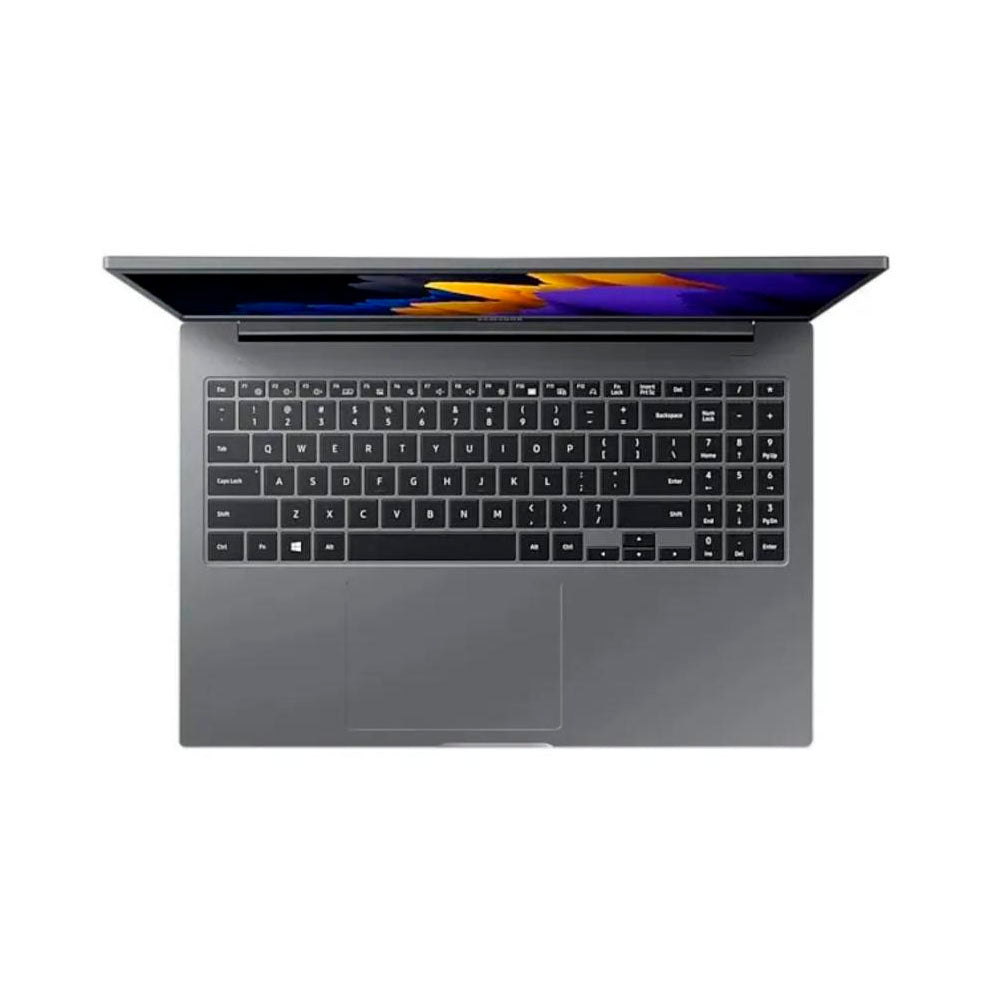 Notebook Samsung Book NP550 Intel Core I5-1135G7 8gb 256Gb Ssd Win11 Home 15.6 Pols Cinza - NP550XDA-KH2BR