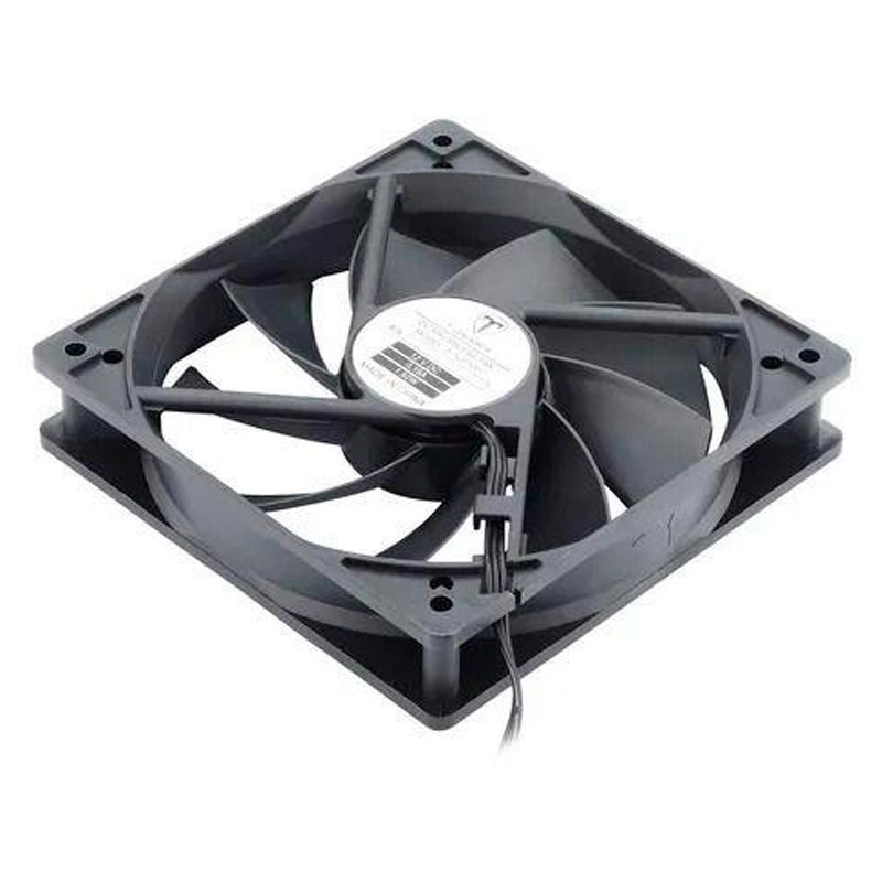 Cooler Fan para Gabinete T-Dagger Preto 120mm - T-TGF100