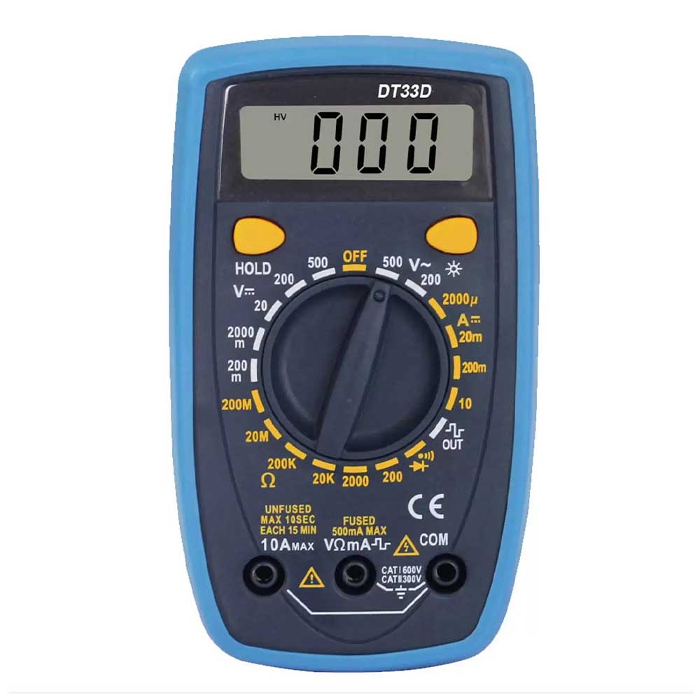 Multimetro Digital Knup - KP-AA033