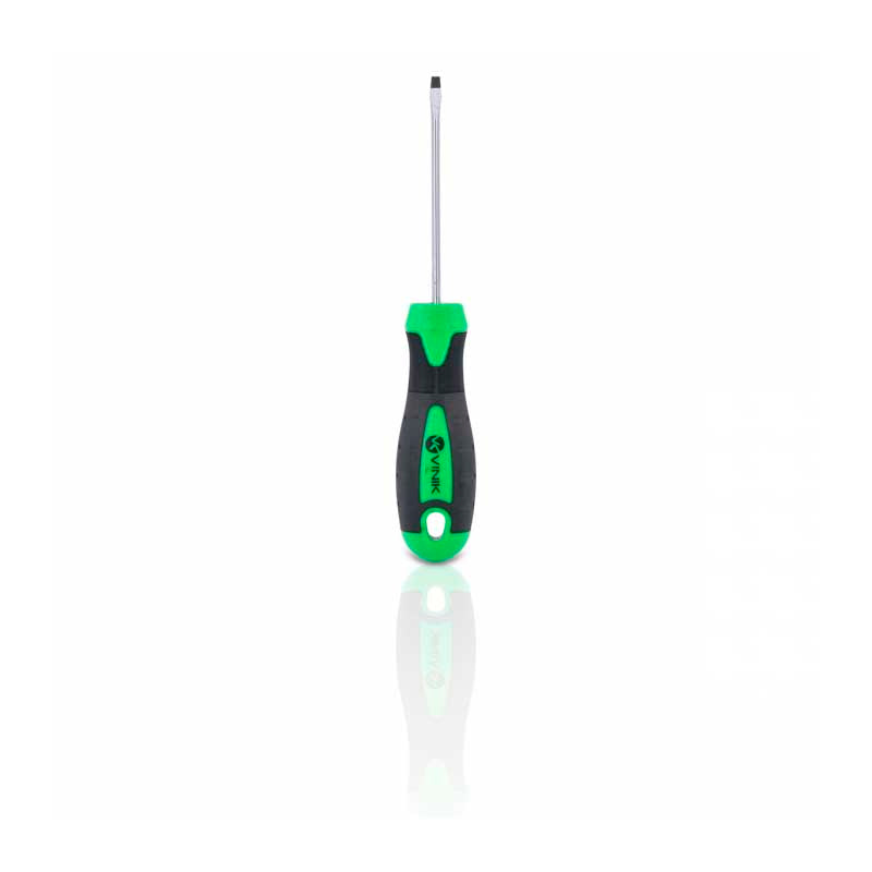 Chave de Fenda 3 X 75 MM - 1/8 X 3 Pol Em Aço Cromo Vanadio Cabo Ergonômico - 26154