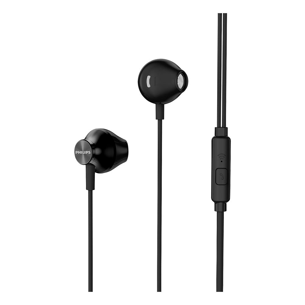 Fone De Ouvido C/ Microfone P3 Philips Preto - TAUE101BK/00