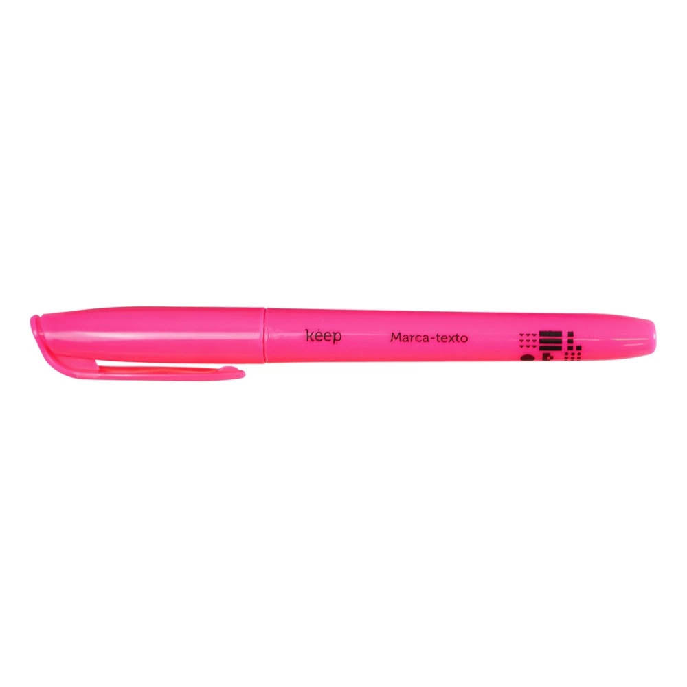 Marca Texto Rosa Keep - MR065