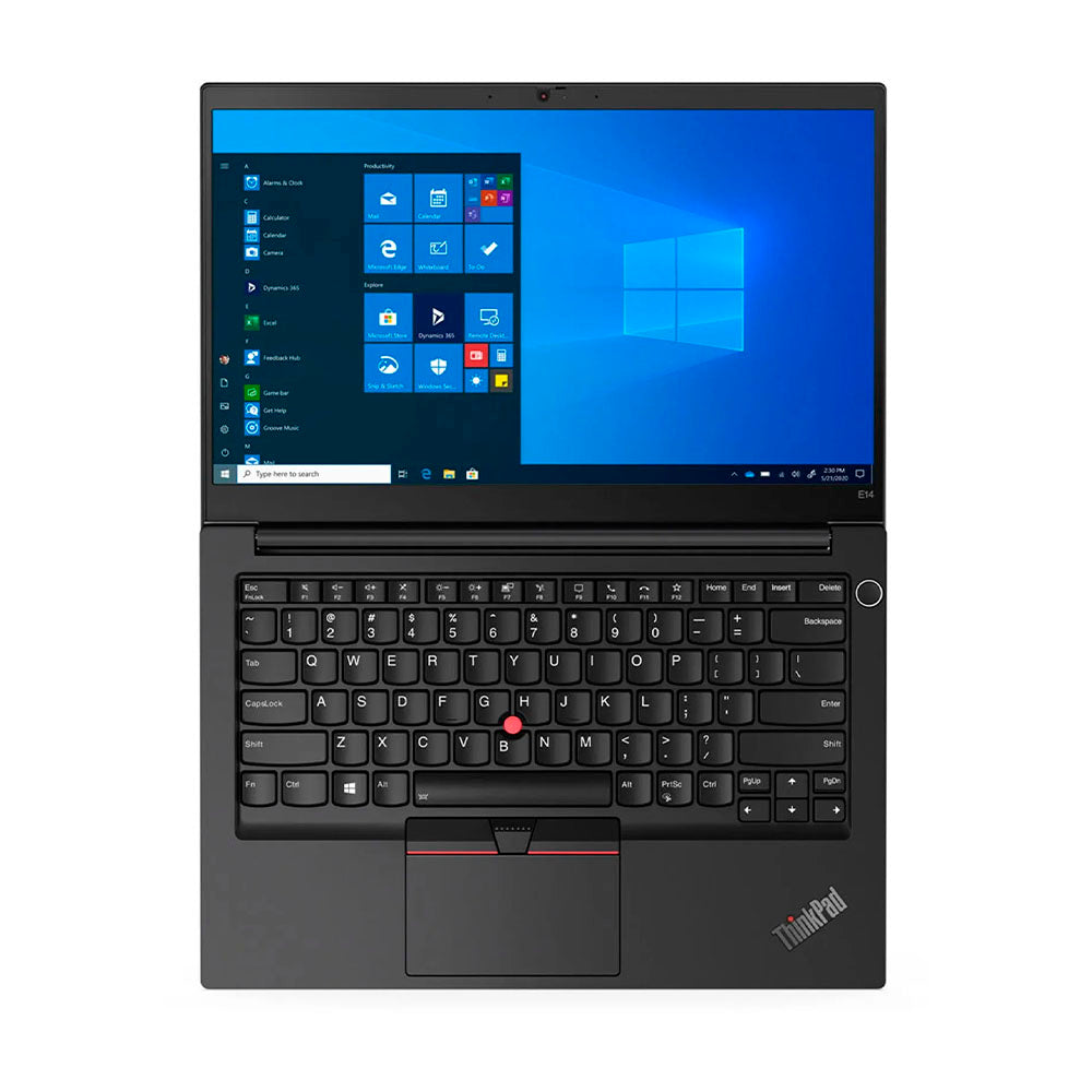 Notebook Lenovo Thinkpad E14 AMD Ryzen R5-5500U 8gb 512gb Win10 Pro Prata 14 Pols - 20YD0003BO