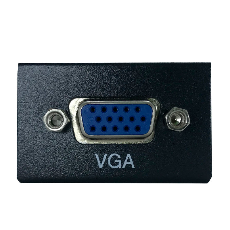 Adaptador Extensor de Video Vga Fêmea Via Rj45 Knup Kp-Hm004