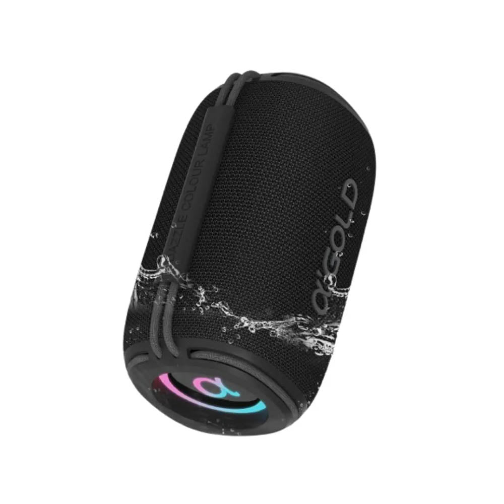 Caixa de Som Portátil Bluetooth aGold 20W IPX6 Duração Até 5hrs - SM-22