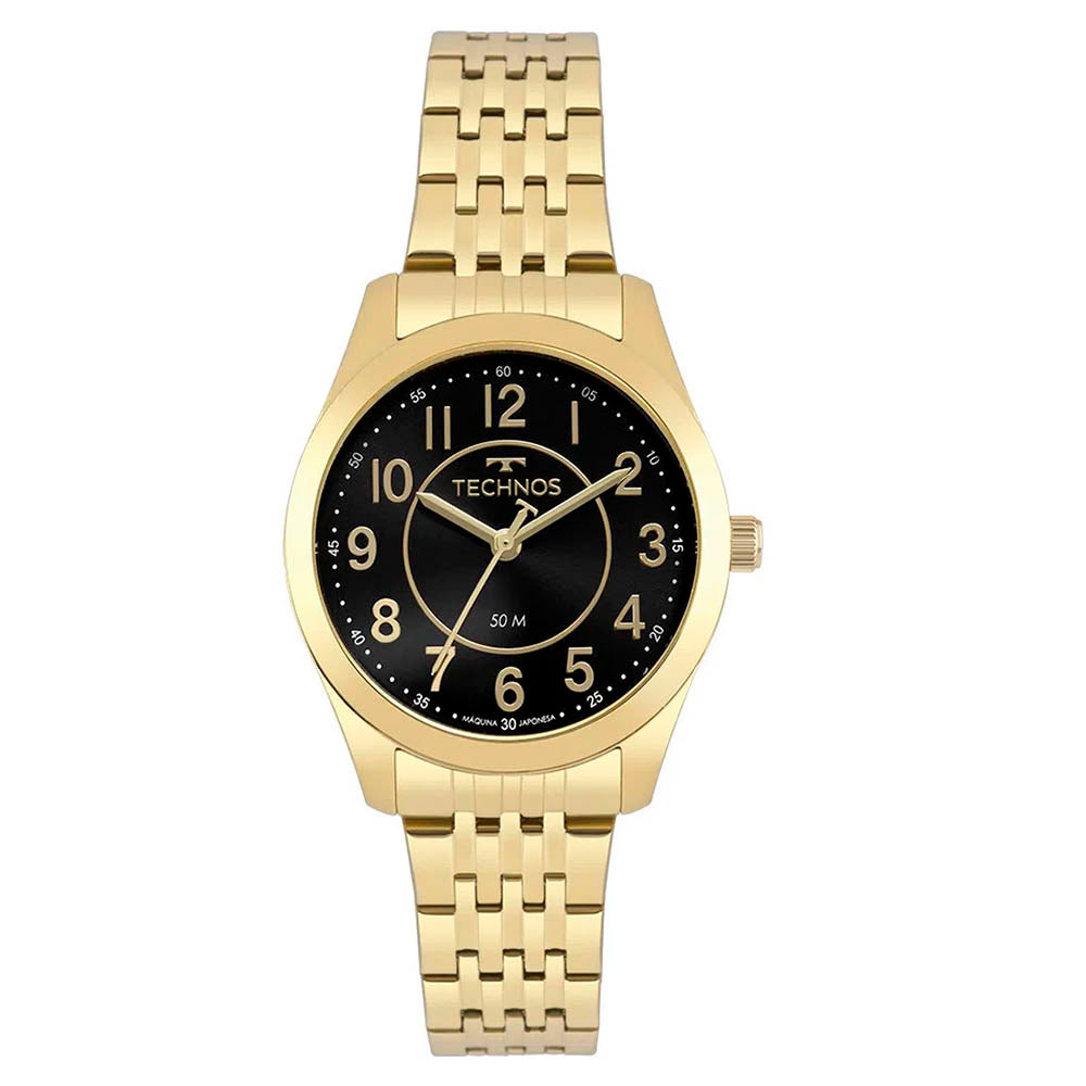 Relógio de Pulso Technos Boutique em Aço Dourado - 2035MJDS/4P