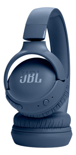 Fone de Ouvido Headphone Bluetooth JBL Tune 520 Azul - T520BLU