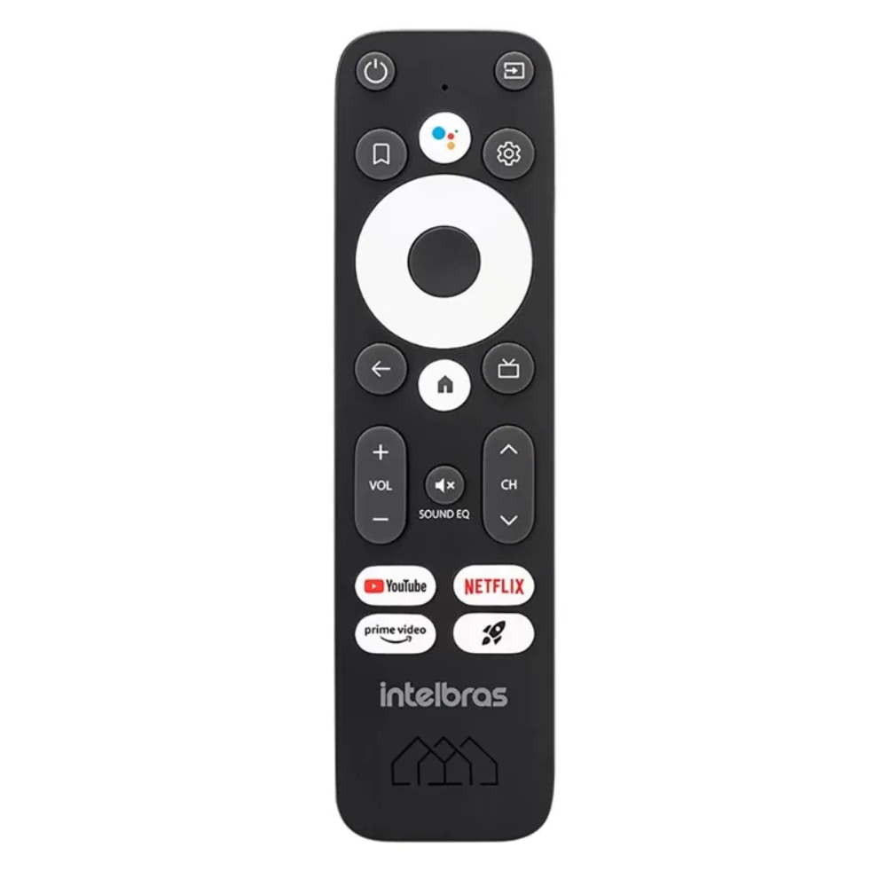 Smart Tv Box Intelbras Izy Play Full Hd Wi-Fi Bluetooth 5.0 Android TV - 4140033