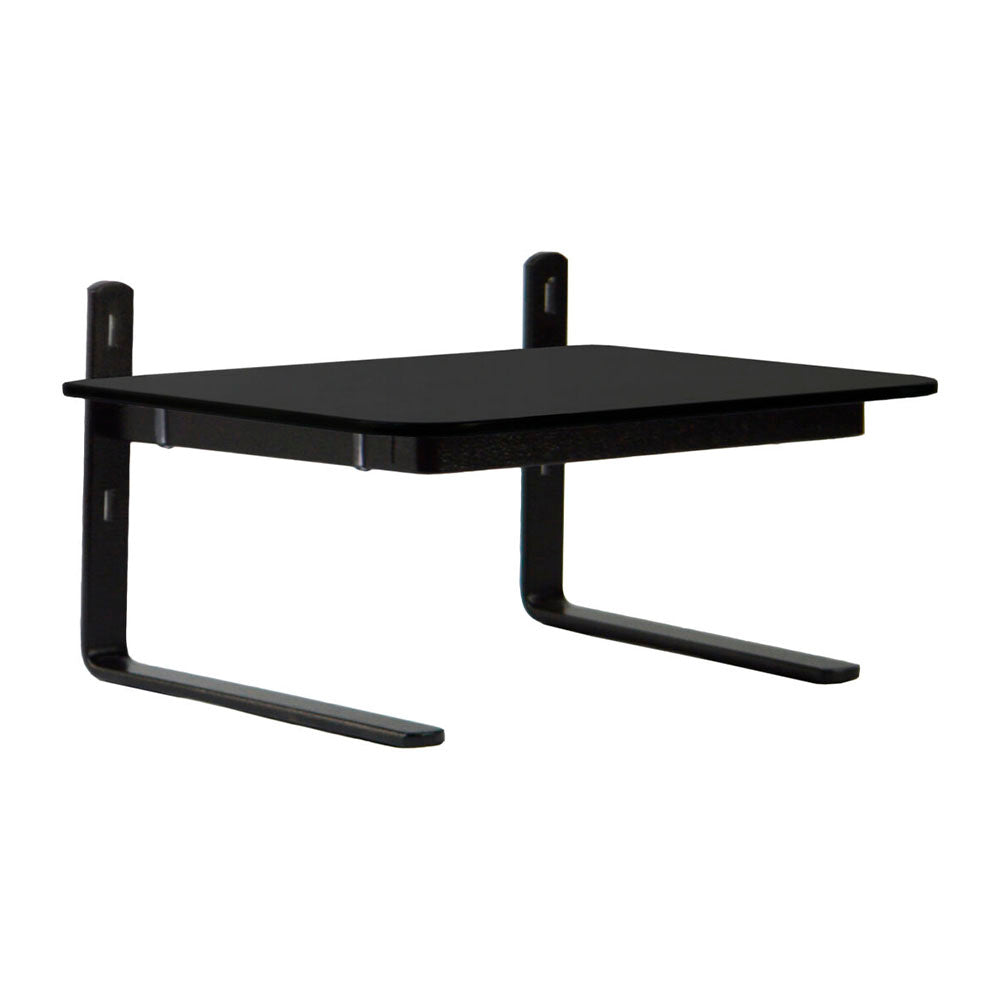 Suporte para Monitor Office em Vidro C/ Ajuste Reliza Preto - 007025