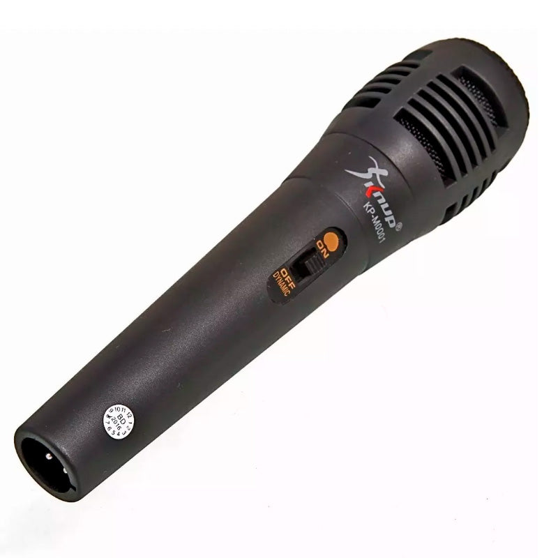 Microfone Com Fio Knup Kp-M0001 Truedata