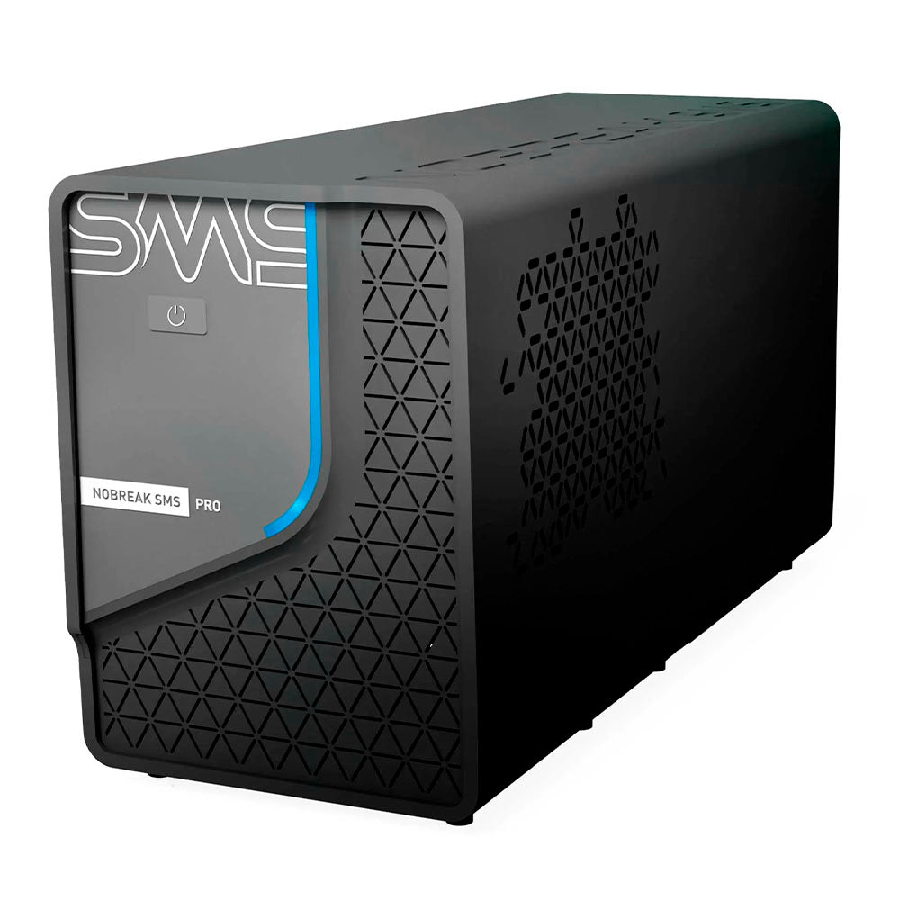 Nobreak 700va Sms Pro Semi Senoidal Wifi Usb E - Bivolt Auto S - Bivolt Manual - Pn 29400 Truedata