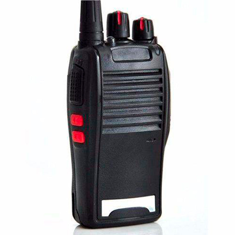 Radio De Comunicacao Walkie Talkie Baofeng Bf777s 15km Preto