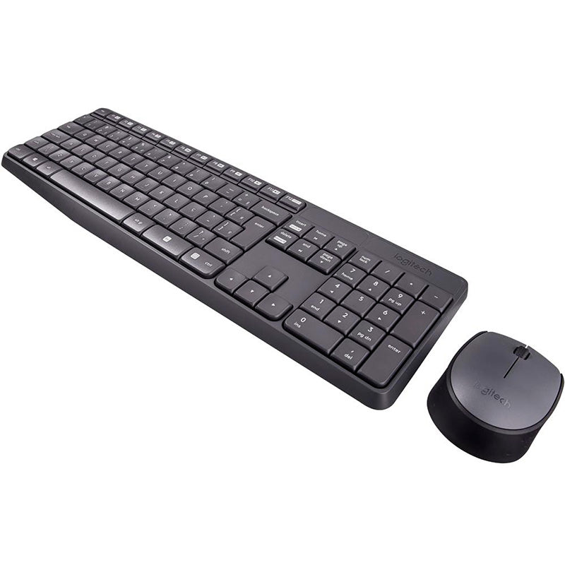 Kit Teclado E Mouse Sem Fio Logitech Mk235 - 920-007903
