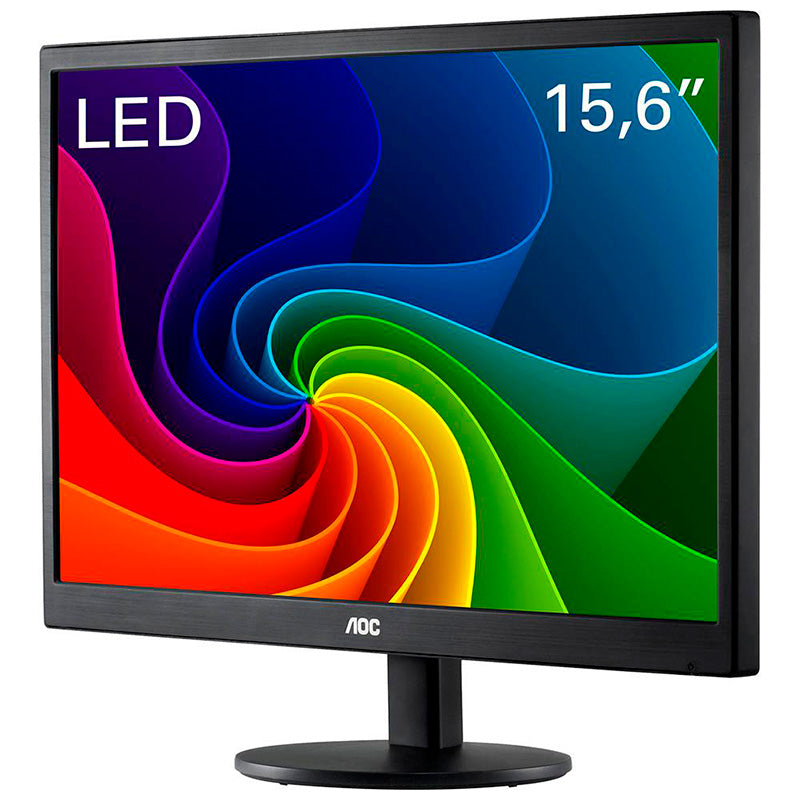 Monitor Led 15.6 Pols Aoc E1670swu - Vesa