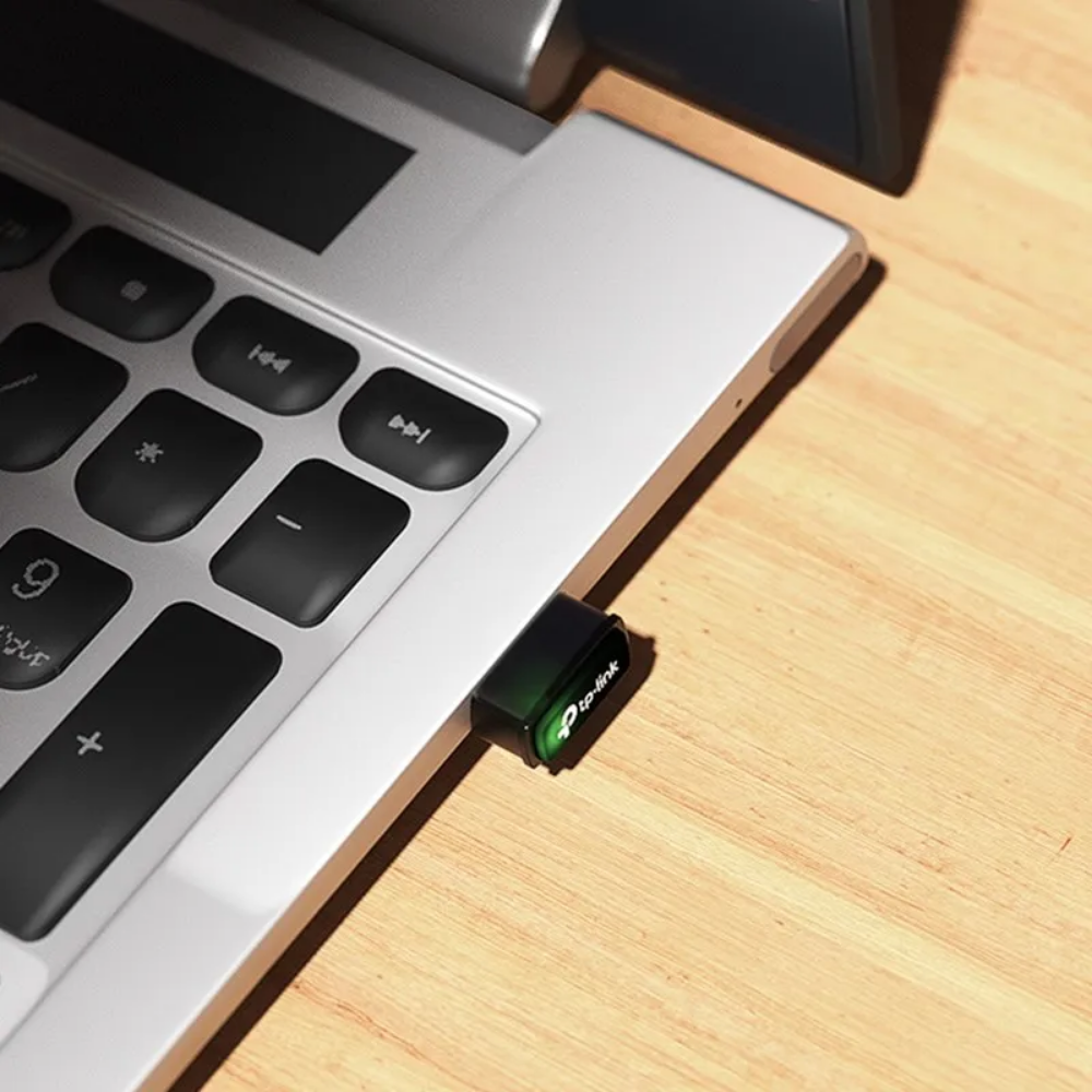 Mini Adaptador Nano Wireless TP-Link USB AC1300 T3U - Archer T3U Nano Truedata