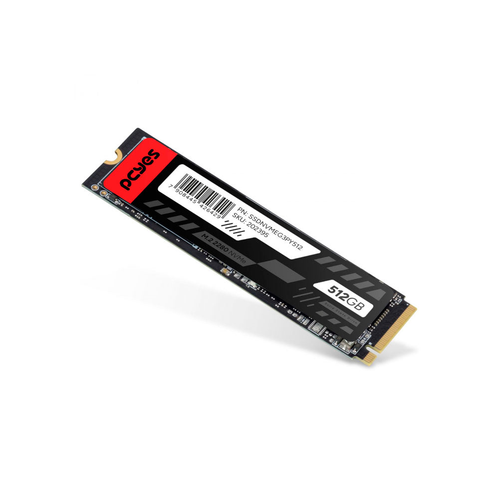 Ssd M.2 NVMe 512gb (480gb) PCYes 2280 PCI-E 2200 Mb/s - SSDNVMEG3PY512 Truedata