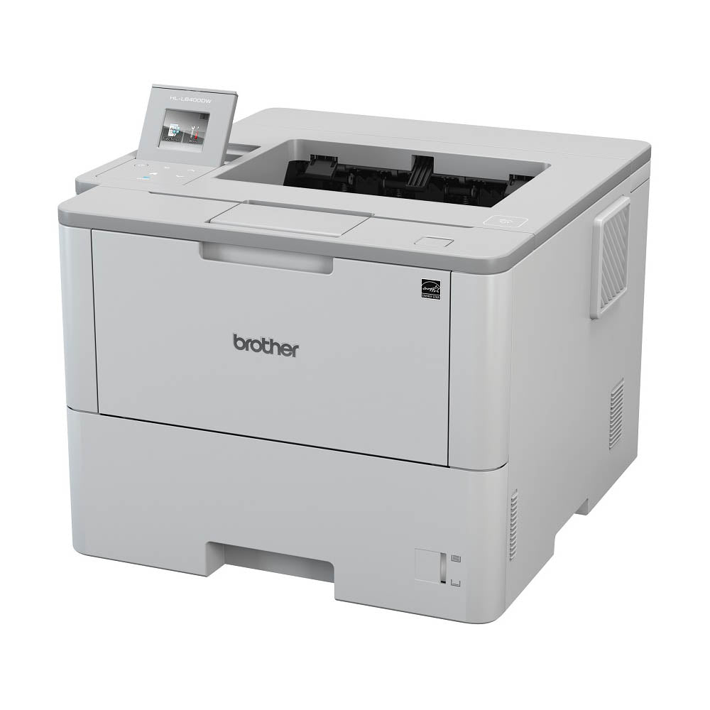 Impressora Laser Brother Hl-l6402dw 50ppm Monocromática Duplex Wireless Rede Toner TN3492BR TN3472BR