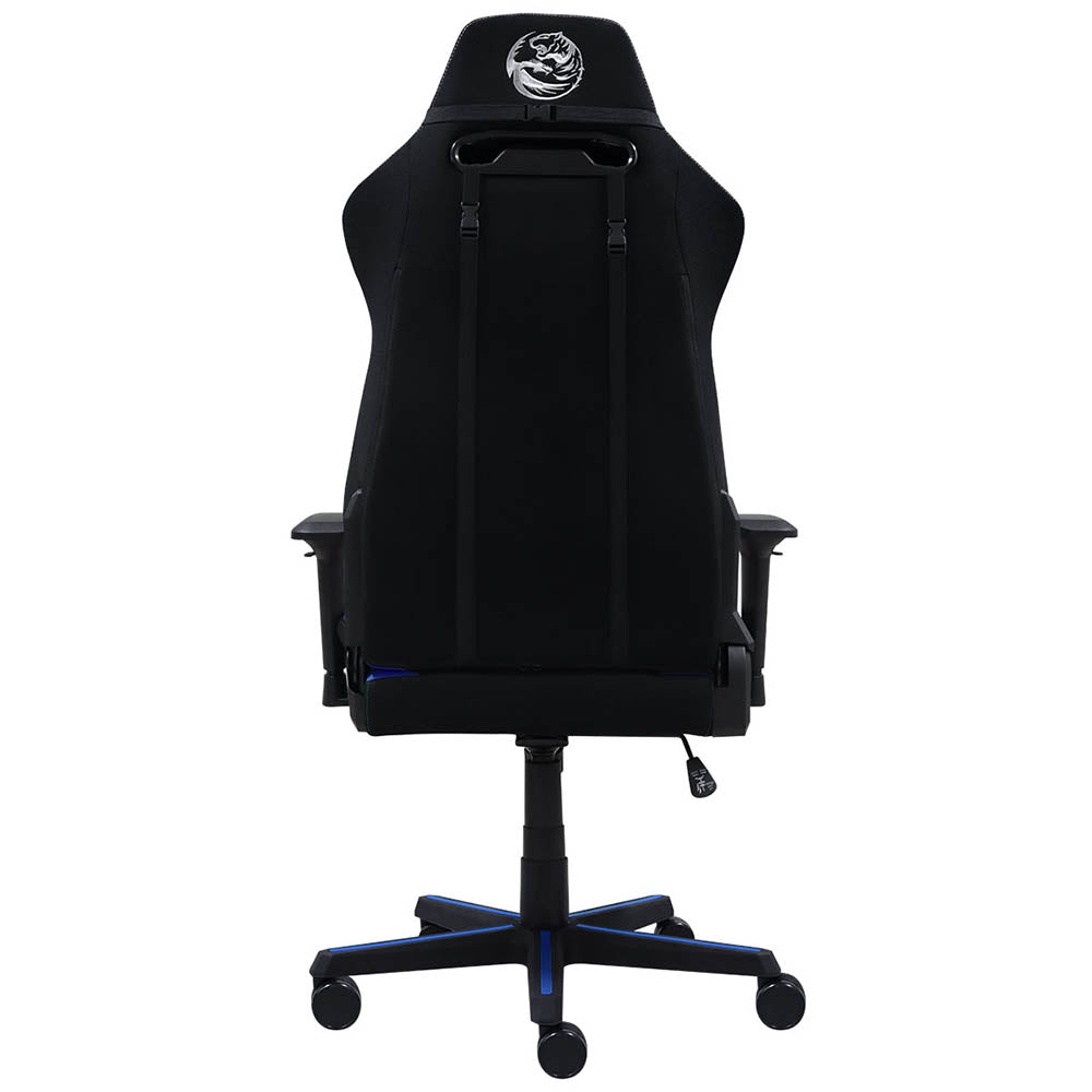 Cadeira Gamer PCYes Mad Racer V8 Turbo Preta / Azul - V8TBMADAZ