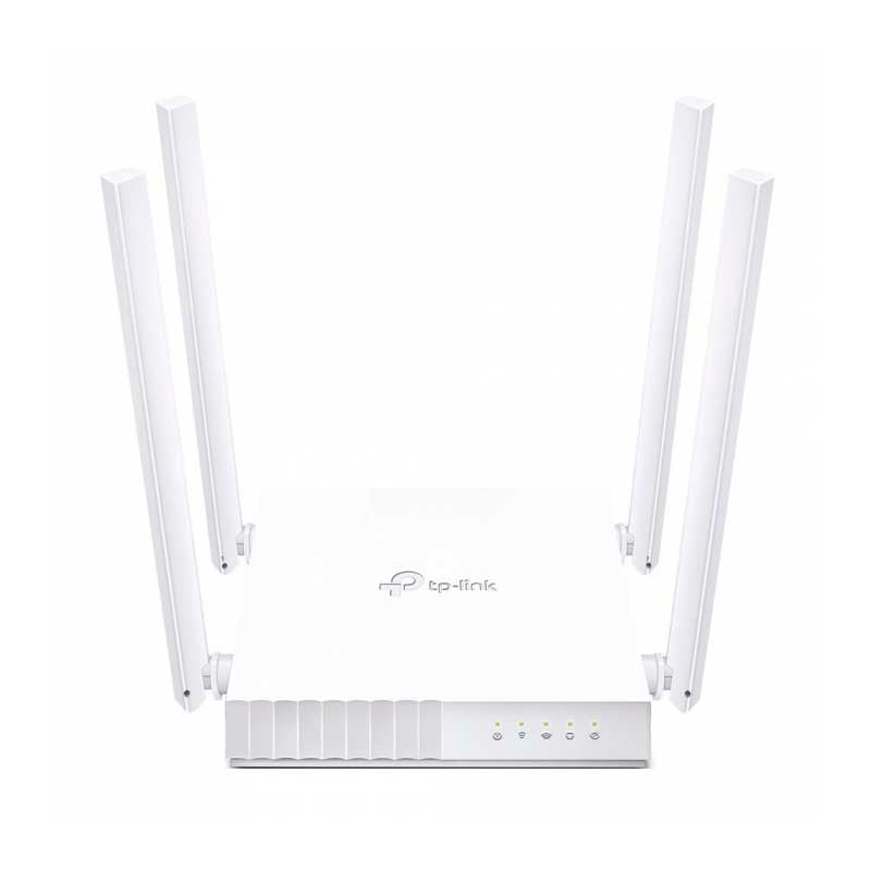 Roteador Wireless TP-Link 750Mbps Dual Band 4 Antenas - Archer C21
