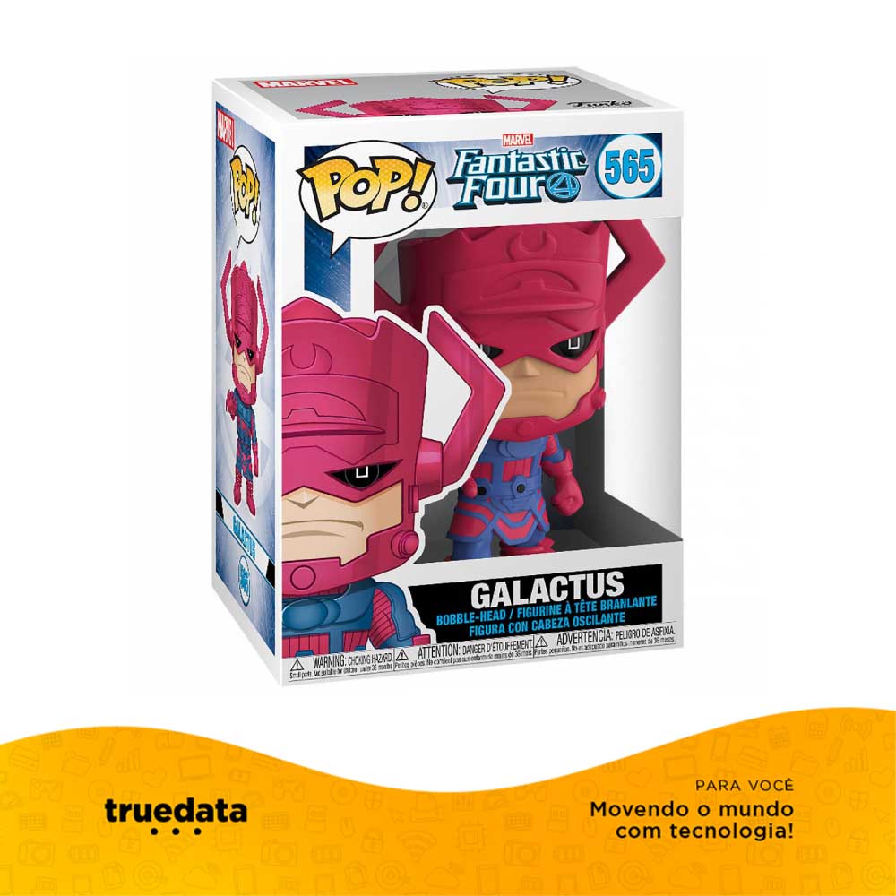 Funko Pop Quarteto Fantastico - Galactus - 85033