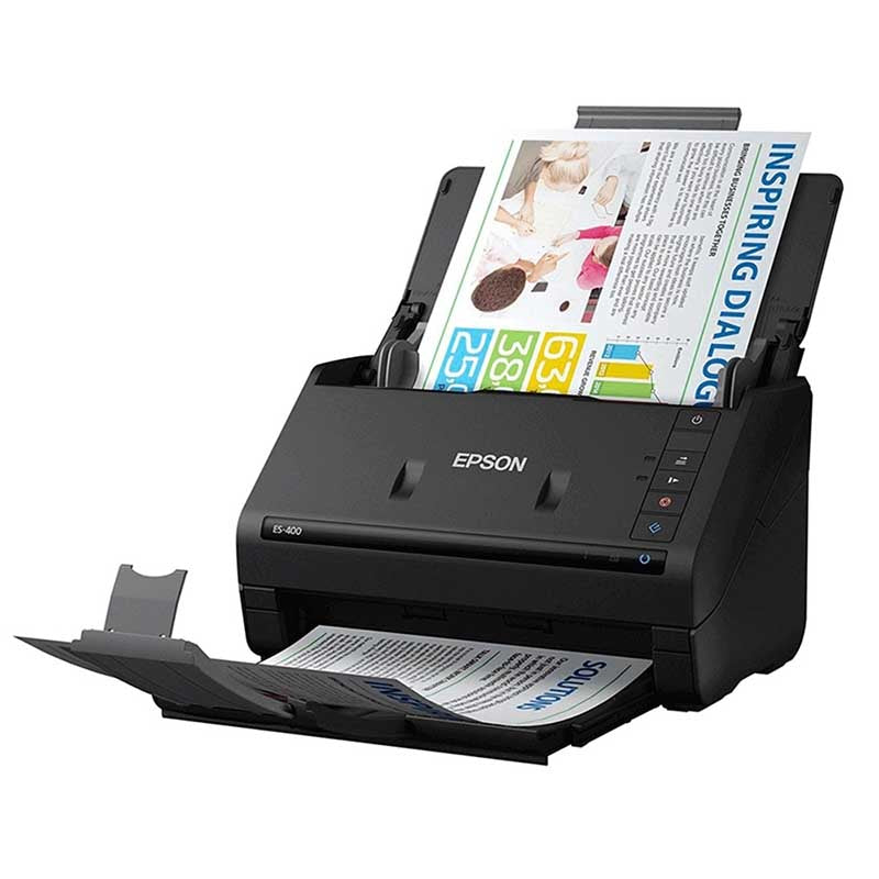 Scanner Epson Workforce Es-400 II Duplex 35ppm B11B261201 Truedata