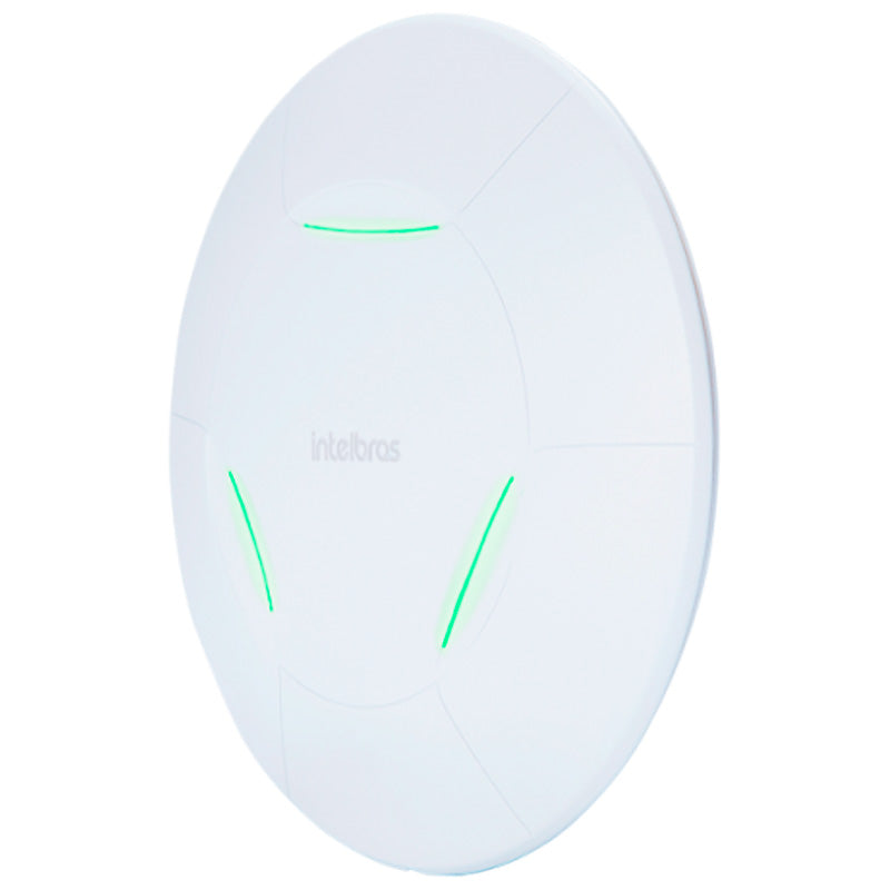 Access Point Wi-Fi 2.4Ghz 300mbps Intelbras AP 360 Indoor 100 Usuários - 4750009