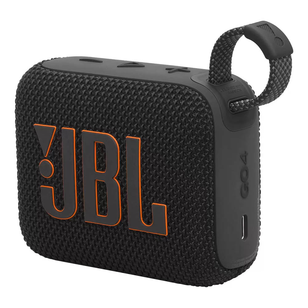 Caixa de Som Portátil Bluetooth JBL GO4 4.2W Preta - 28913760