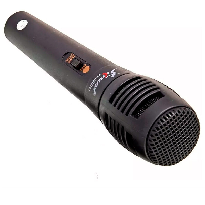 Microfone Com Fio Knup Kp-M0001 Truedata