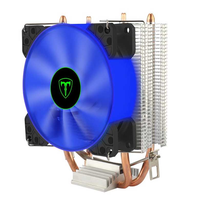 Cooler Para Processador Universal T-Dagger Indun B Led Azul - T-GC9109 B
