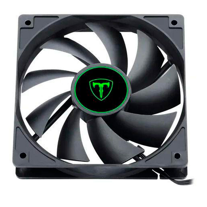 Cooler Fan para Gabinete T-Dagger Preto 120mm - T-TGF100
