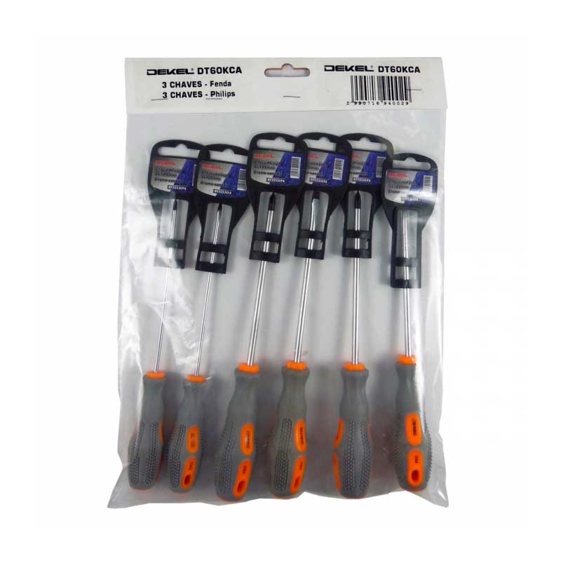 Kit De Ferramentas Dekel - DT60KCA