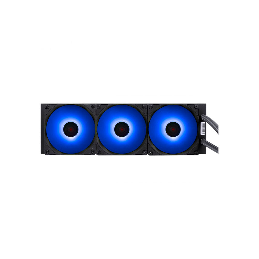 Water Cooler PCYes 3 Fans Nix 2 ARGB (Intel/AMD) Preto - PCYWCNIX360 Truedata