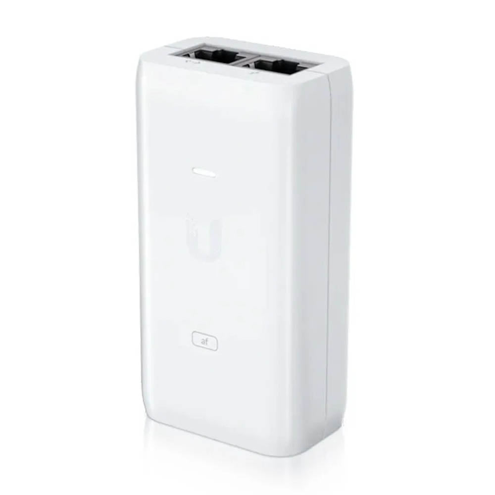 Fonte Injetor PoE Gigabit Ubiquiti 15W - U-POE-AF