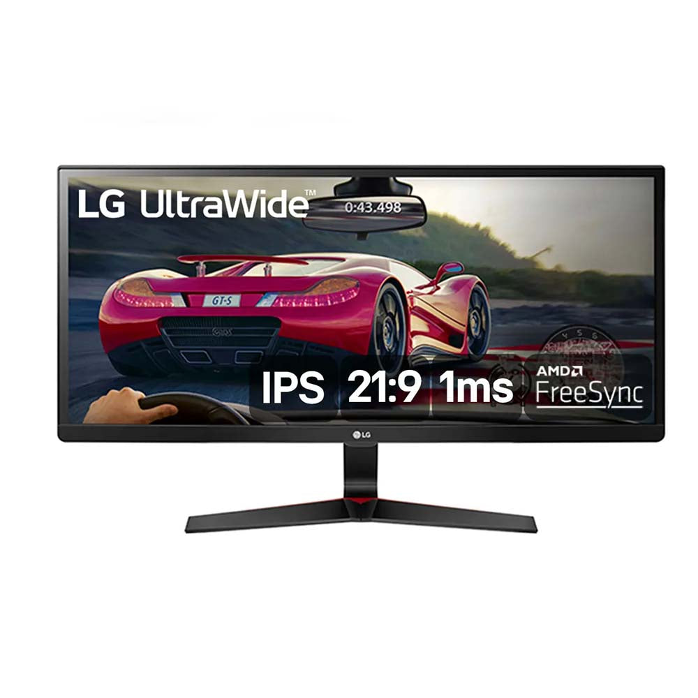 Monitor Led 29 Pols LG Pro Gamer 2560 x 1080 Ultrawide IPS Full Hd Hdmi Displayport - 29UM69G-B.AWZM