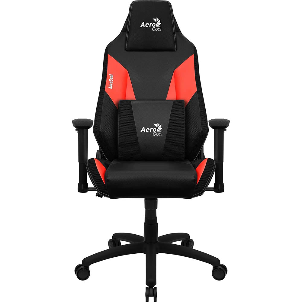 Cadeira Gamer Admiral Champion Red Aerocool Preta / Vermelha - 80534 Truedata