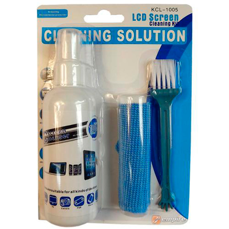 Kit Limpa Tela 3 Em 1 Empire Kcl-1005